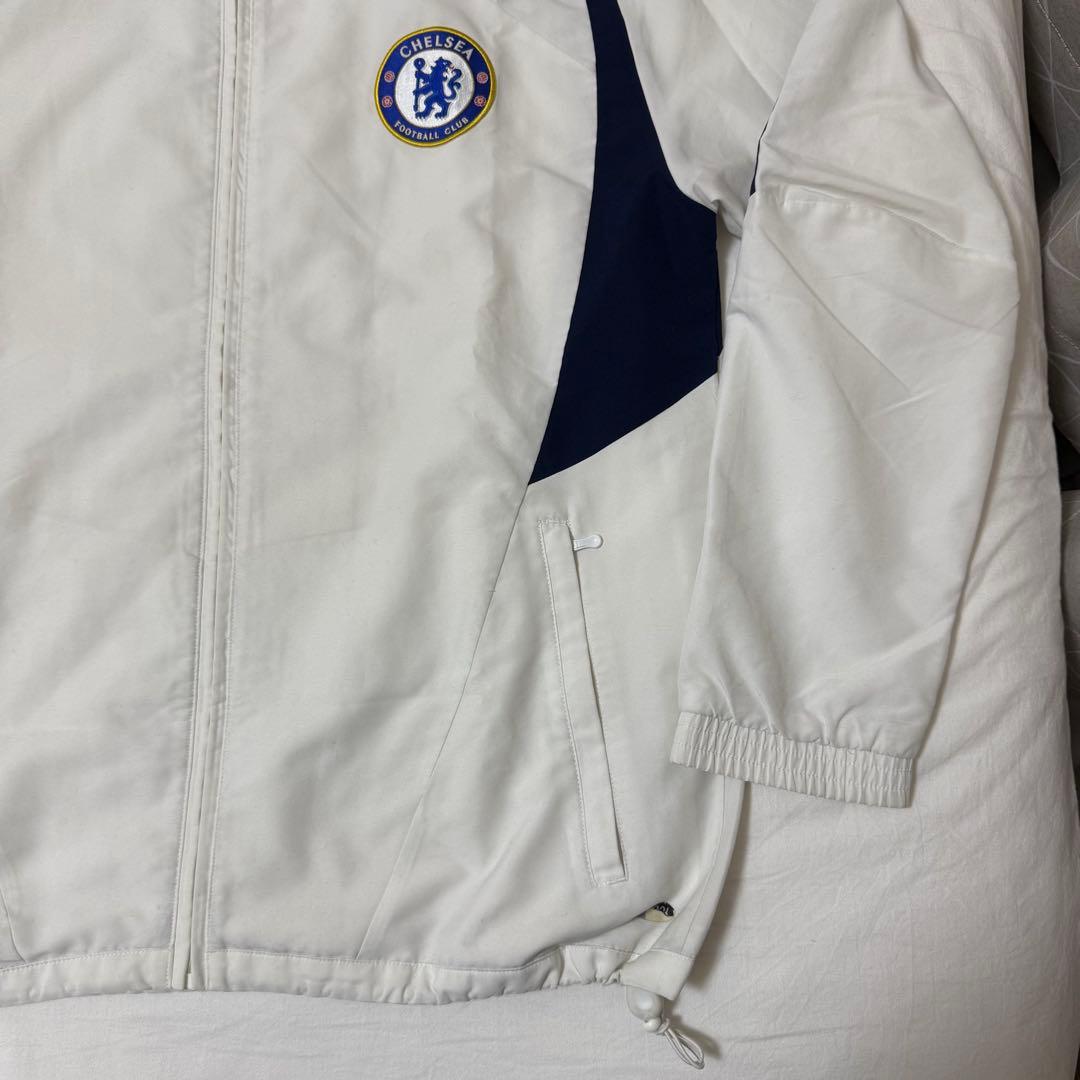 00s Y2K adidas アディダス チェルシーFC トレーニングジャケット