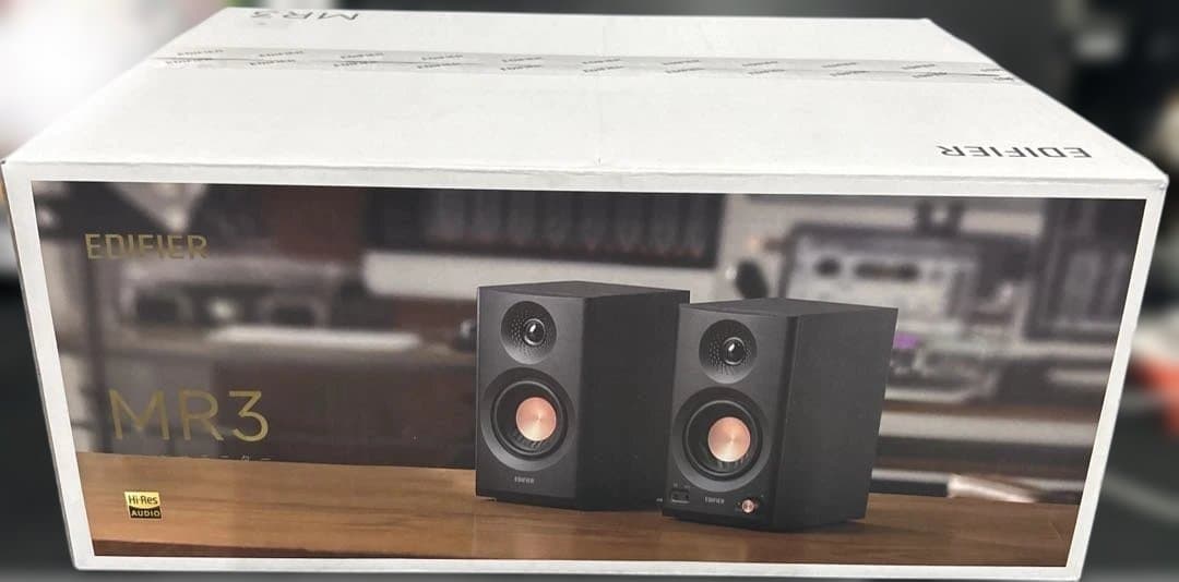 新品未開封　EDIFIER MR3 ブラック スピーカー