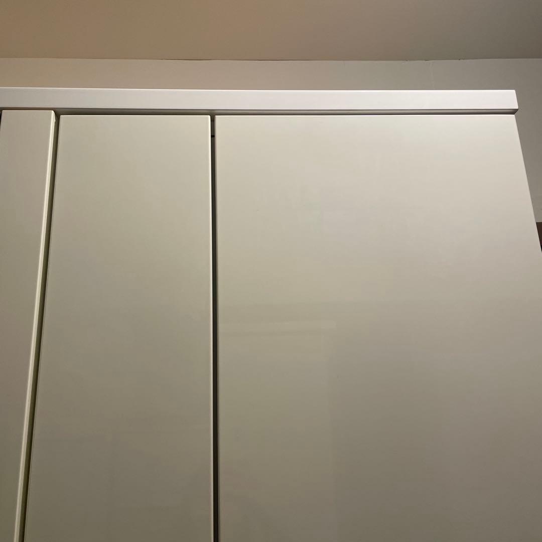 ニトリ　マルチタンス　（クエストT 100MT WH）　洋服タンス　クローゼット