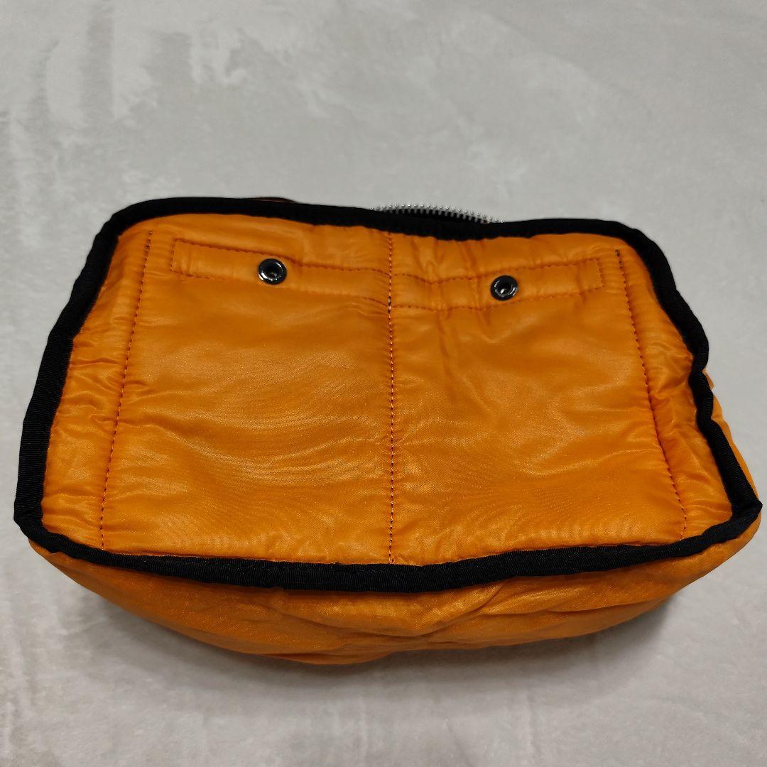 極美品 PORTER タンカー ボディバッグ ウエストバッグ ヒップバッグ 黒