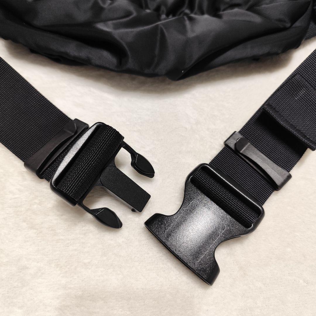 極美品 PORTER タンカー ボディバッグ ウエストバッグ ヒップバッグ 黒