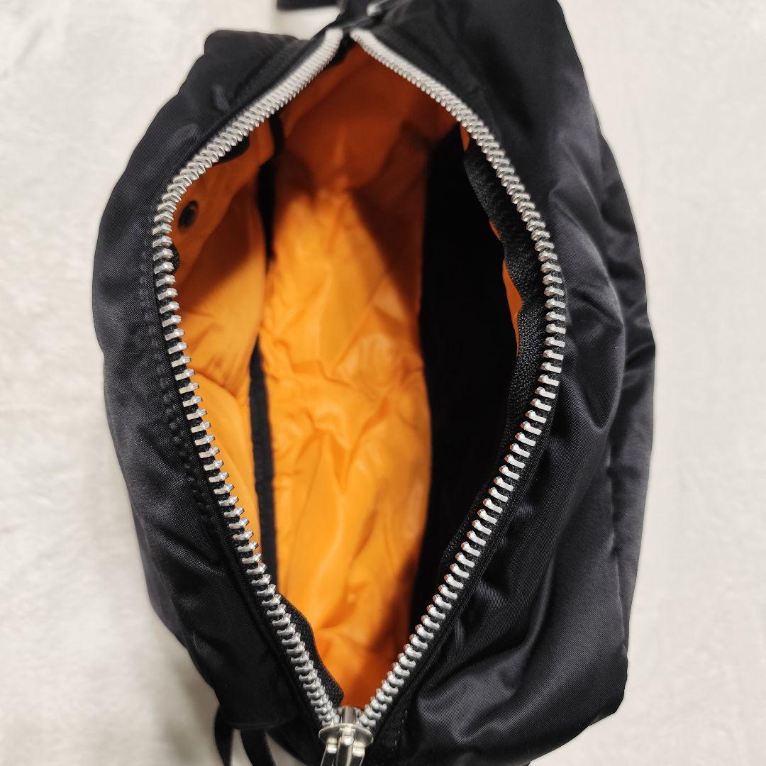 極美品 PORTER タンカー ボディバッグ ウエストバッグ ヒップバッグ 黒