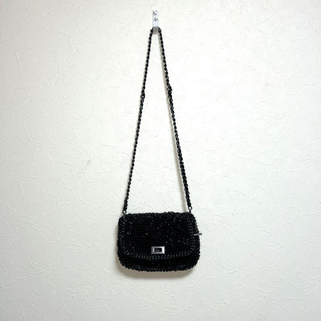 未使用級　ANTEPRIMA ルッケット NERO OPACO 3way