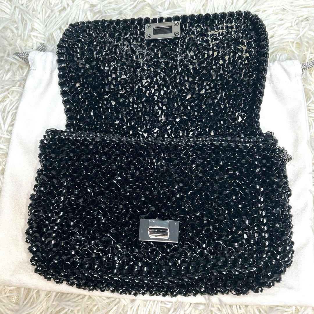 未使用級　ANTEPRIMA ルッケット NERO OPACO 3way