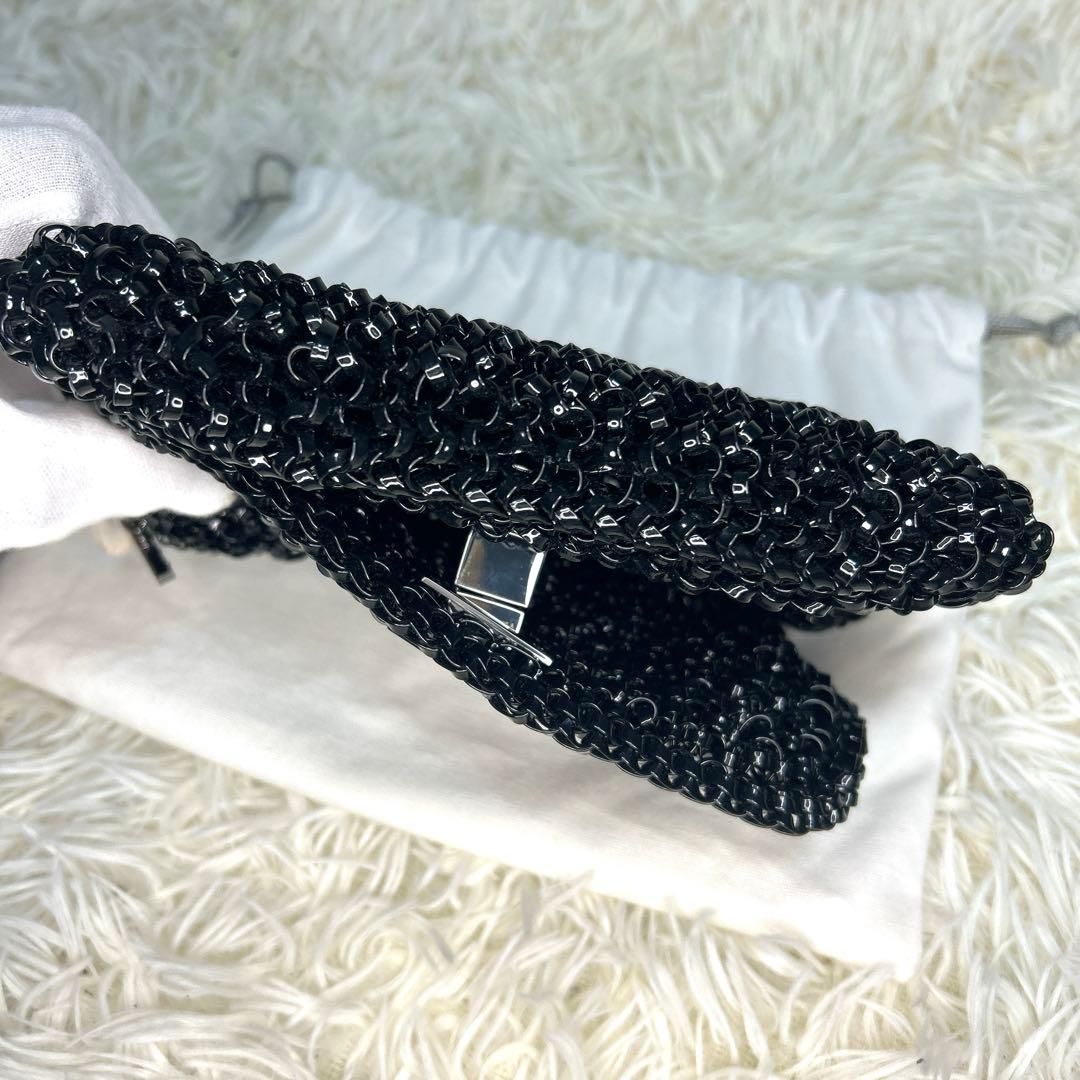 未使用級　ANTEPRIMA ルッケット NERO OPACO 3way