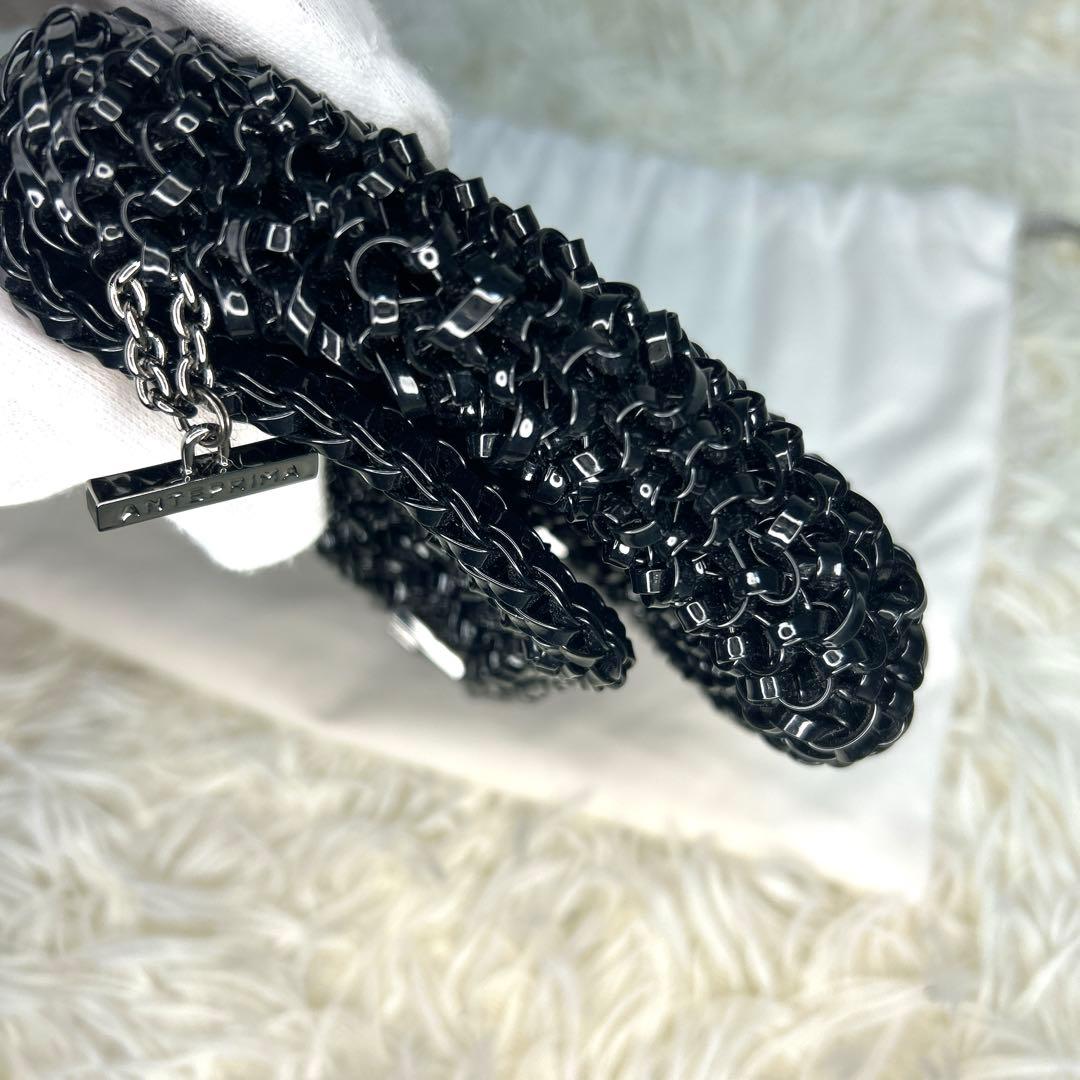 未使用級　ANTEPRIMA ルッケット NERO OPACO 3way