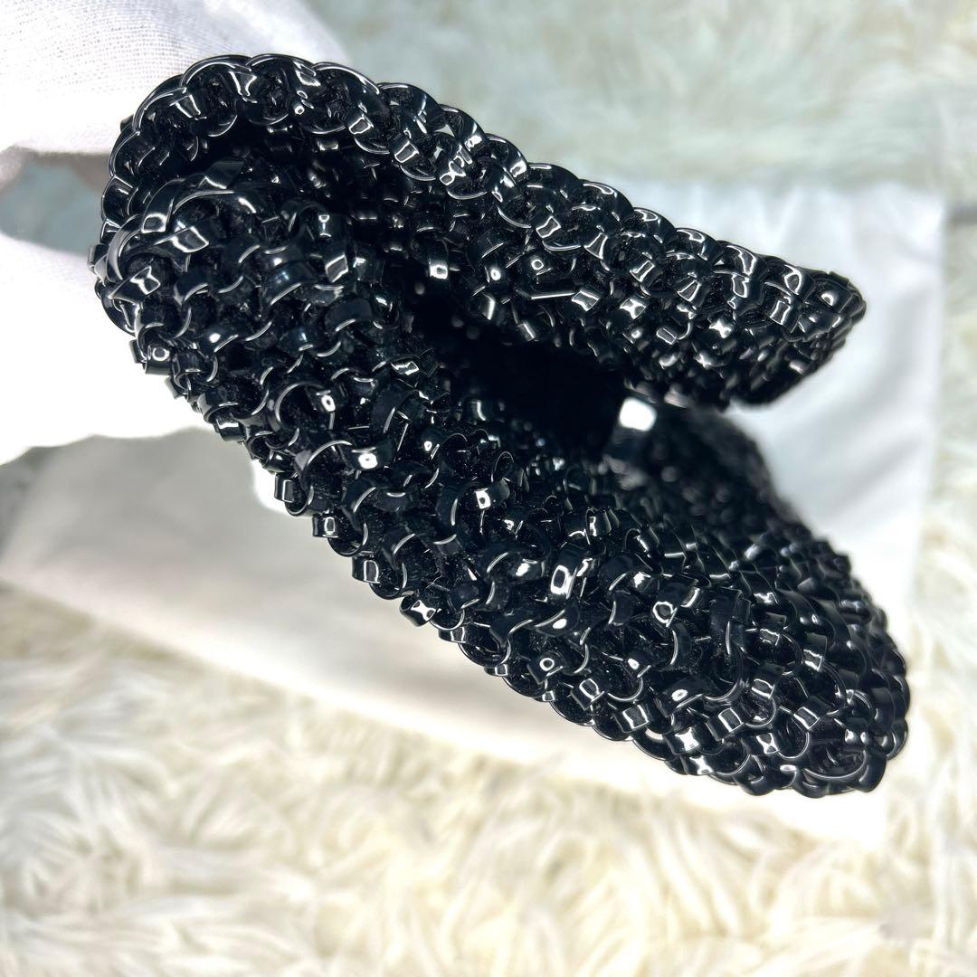 未使用級　ANTEPRIMA ルッケット NERO OPACO 3way