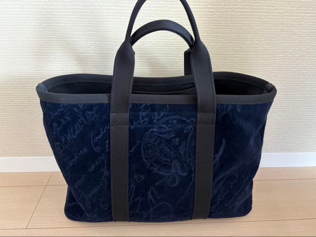 BERLUTI 25SS オーバーサイズ トート スポンジ スクリット トート