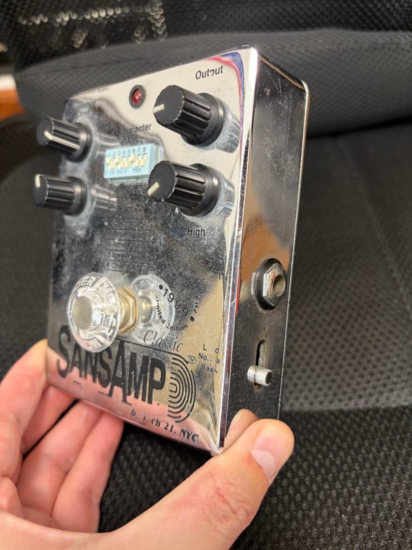 ギター SansAmp Classic 1999 10th anniversary