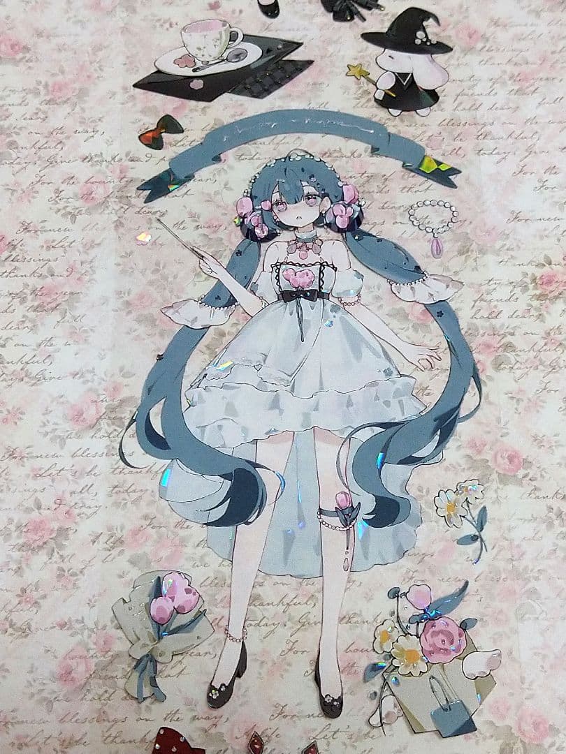 J1108＃仙路物语(贝壳光)Dailylife切り売り海外人物マステ女の子