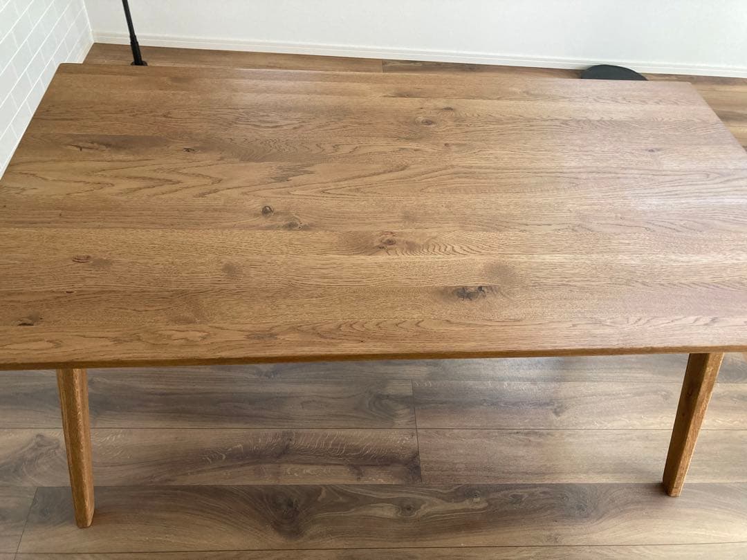 ウニコ　アディ　135センチ　ダイニングテーブル