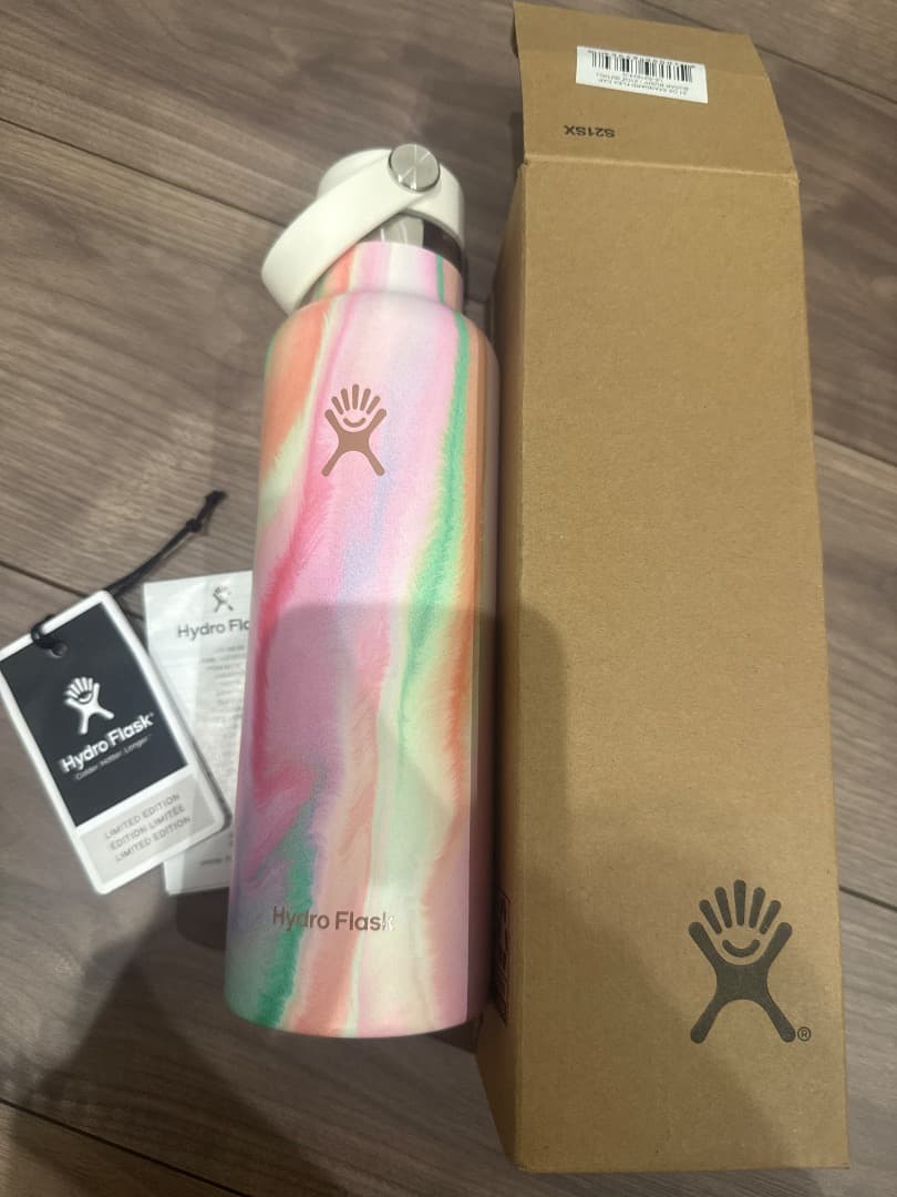 Hydro Flask 21 oz マルチカラー