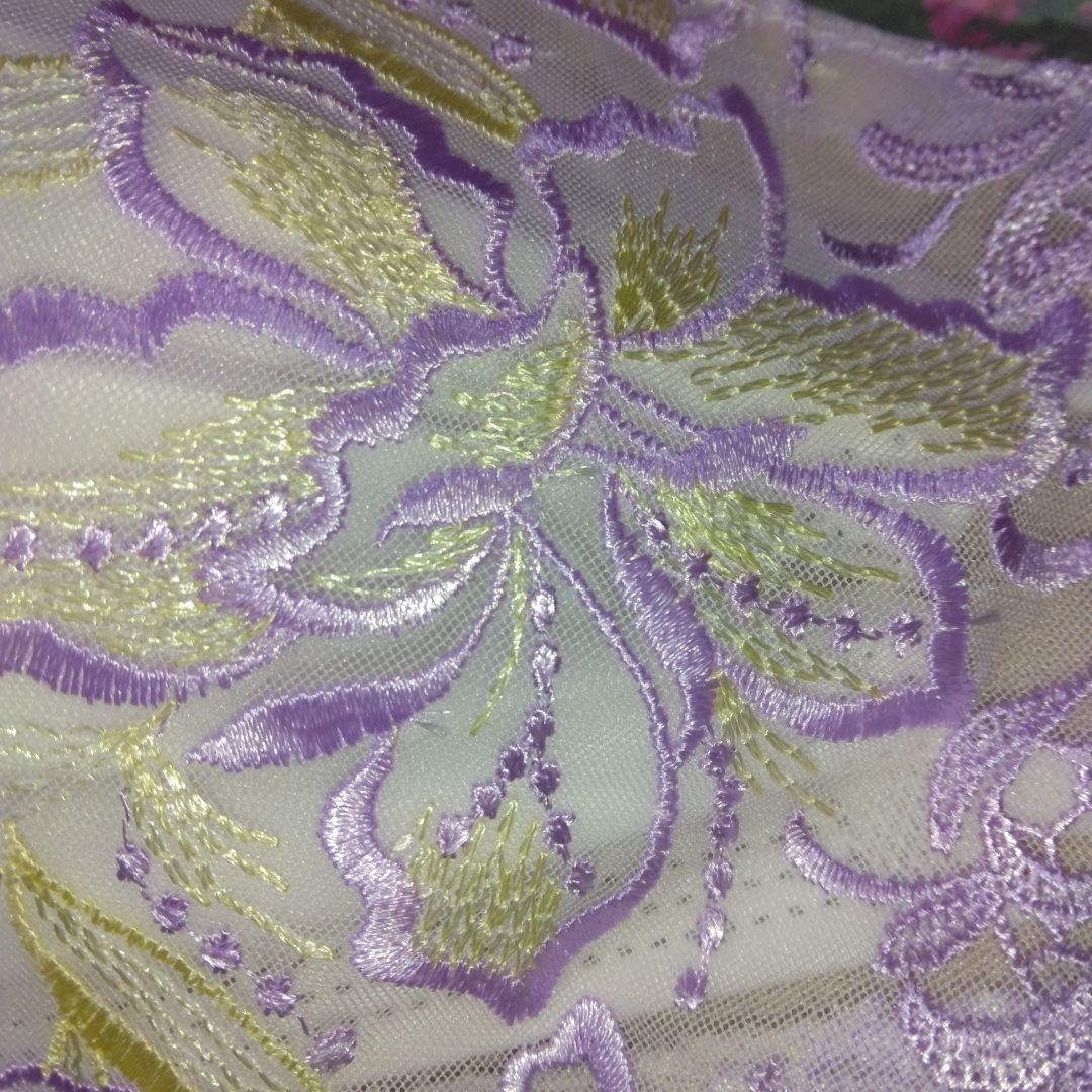 おしゃれなマスクカバー/裏地高島ちぢみ(25129)