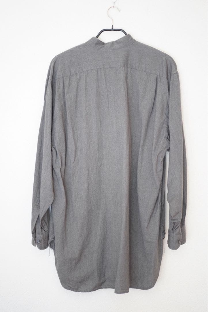 COMOLI ヨリ杢 プルオーバーシャツ size3