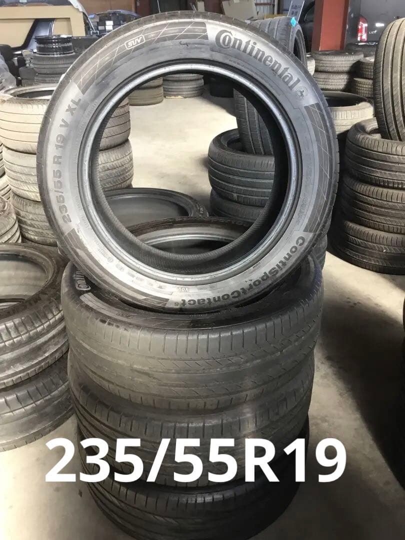 Continental サマータイヤ 235/55 R19 2021年製