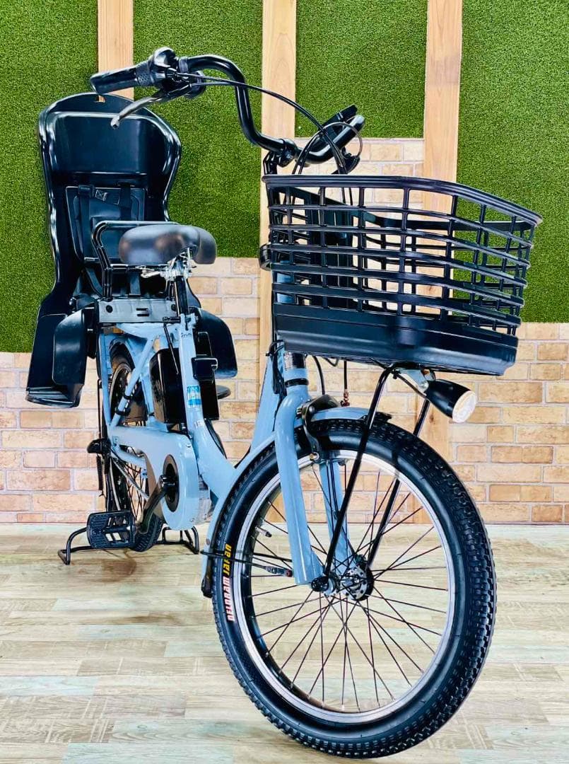 2018 激レア色 王様 ギュットアニーズ子供乗せ電動アシスト自転車 H2575