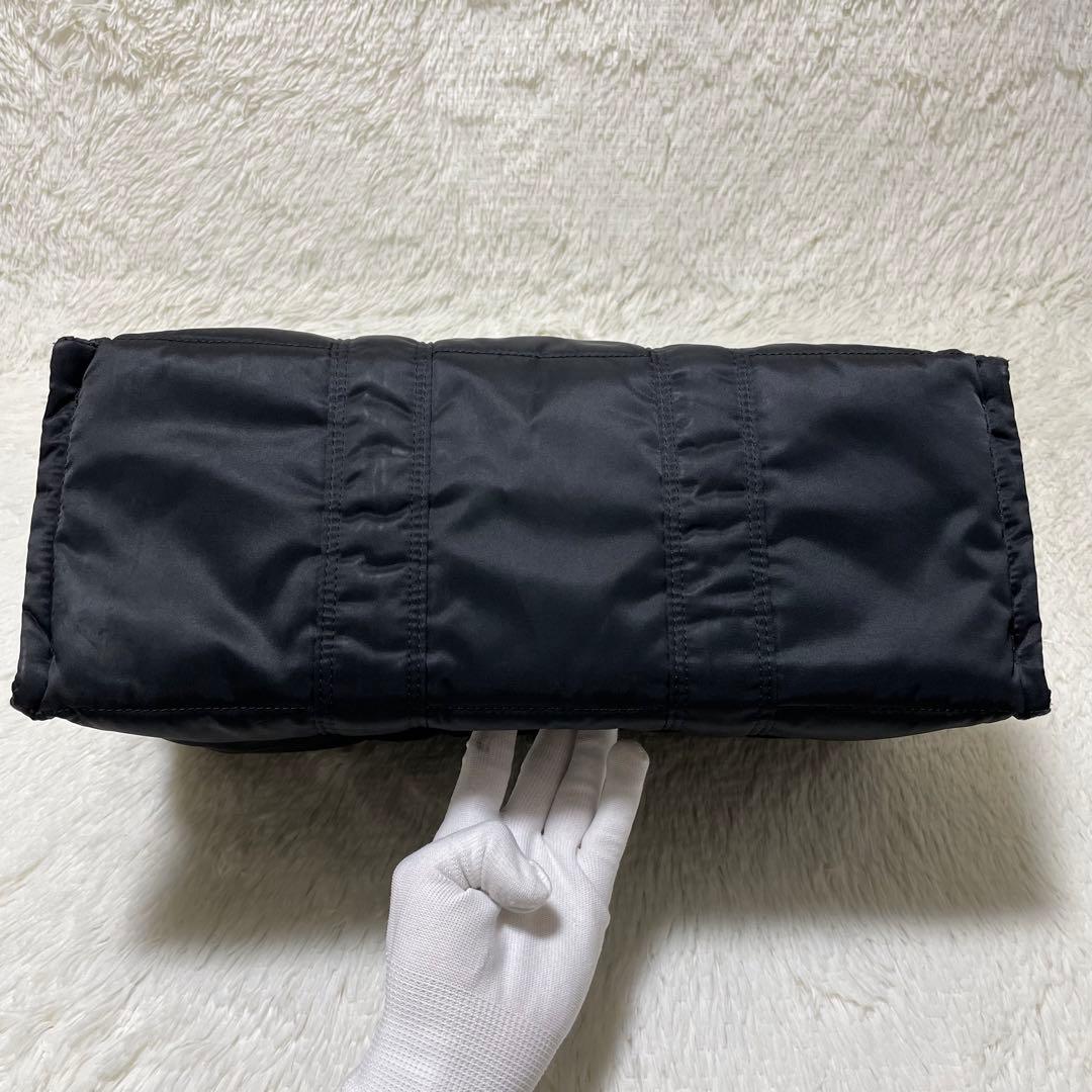 希少✨ヘッドポーター　廃盤品　トートバッグ　Lサイズ　美品　ブラック　タンカー