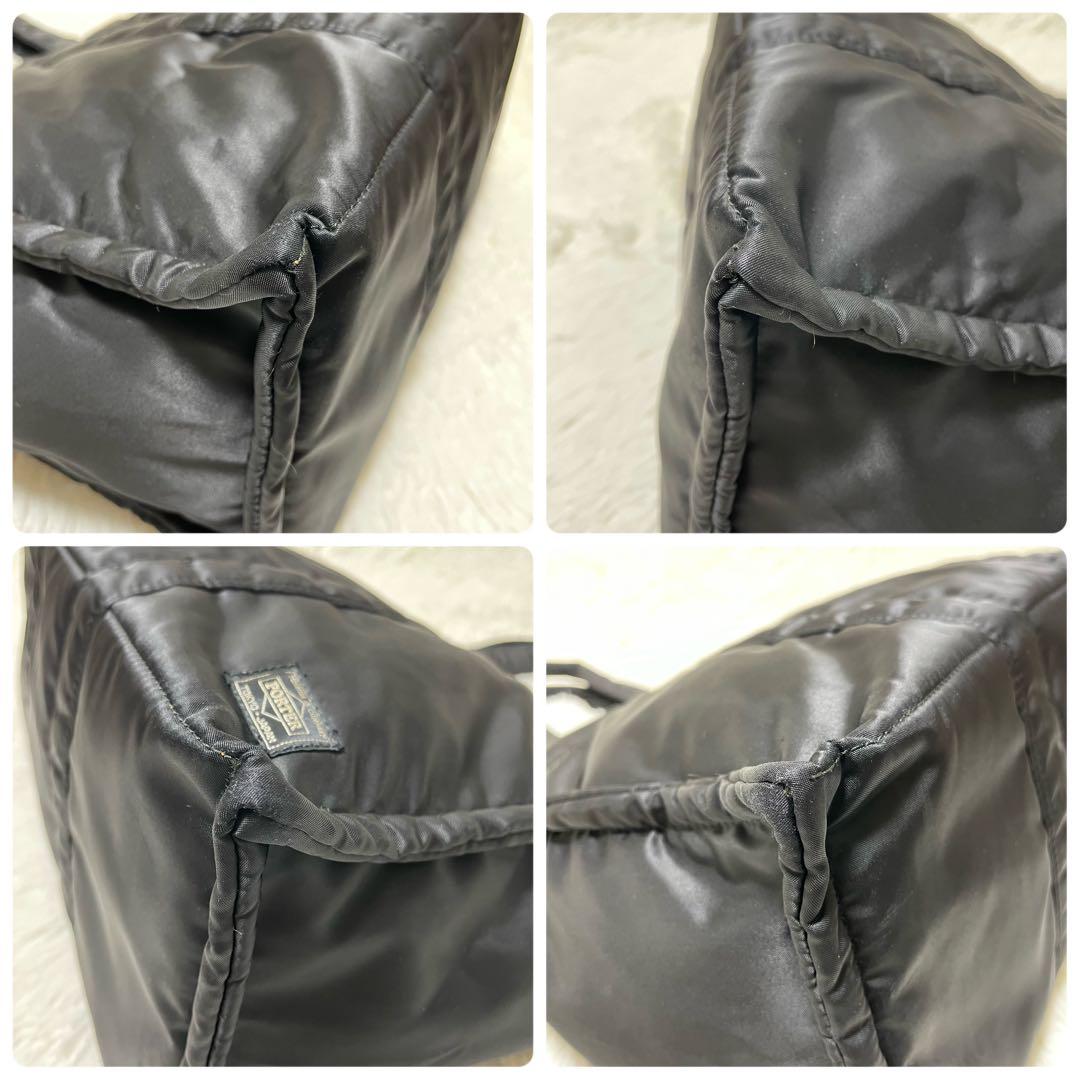 希少✨ヘッドポーター　廃盤品　トートバッグ　Lサイズ　美品　ブラック　タンカー