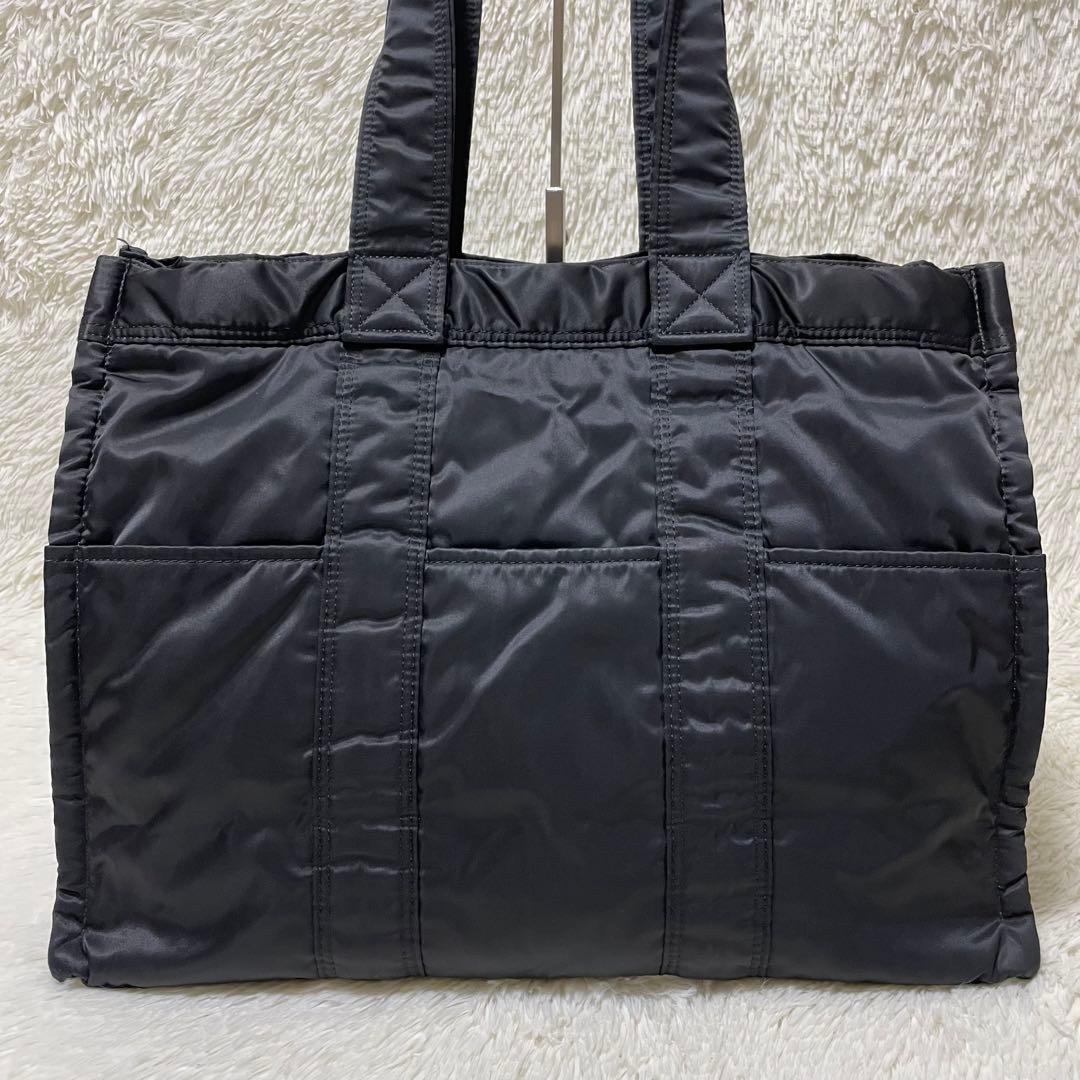 希少✨ヘッドポーター　廃盤品　トートバッグ　Lサイズ　美品　ブラック　タンカー