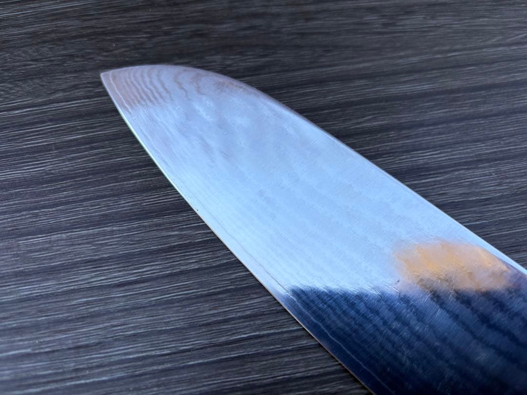 貝印 旬 Classic ダマスカス 175mm 三徳 KAI DM0702