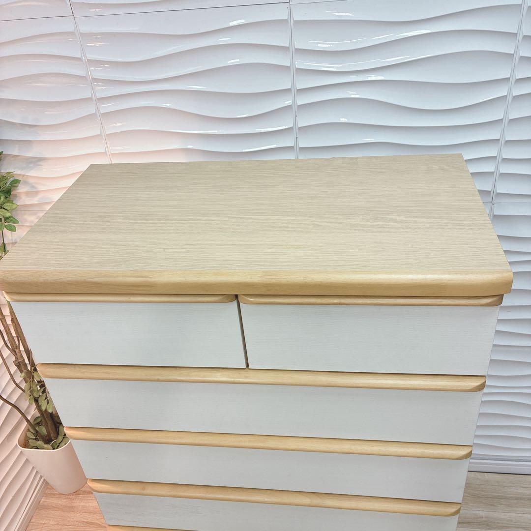 ◇大阪府 神戸市 配達料無料！◇ニトリ◇ハイチェスト◇ニーズ◇箪笥◇衣類収納◇