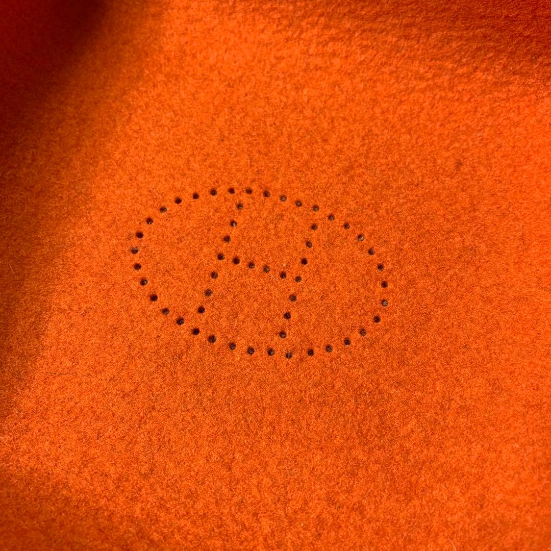 HERMES フェルトトレイ 小物入れ アクセサリー 箱付き ヴィド・ポッシュ