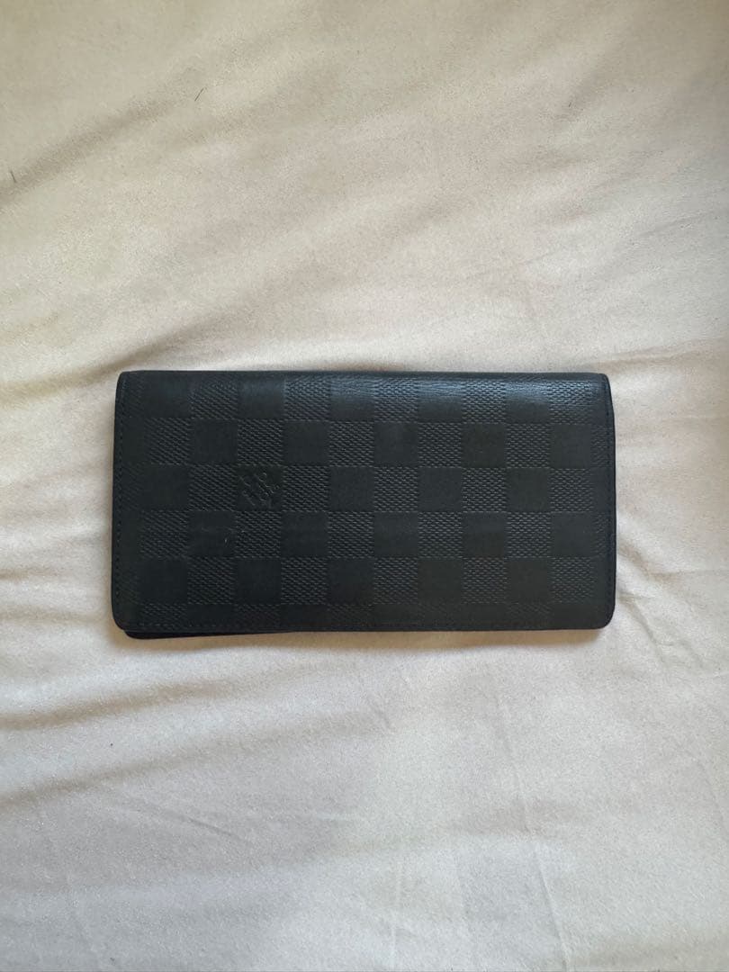 ミ*ド様 【美品】LOUIS VUITTONダミエ 長財布 正規品