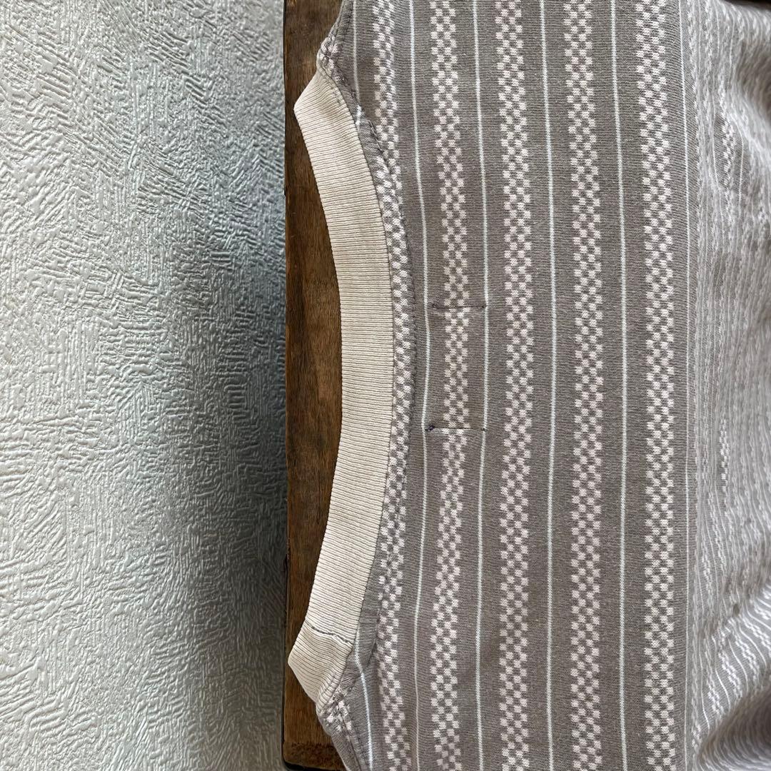 ※KSU※ 00s STUSSY ボーダーtシャツ　総柄