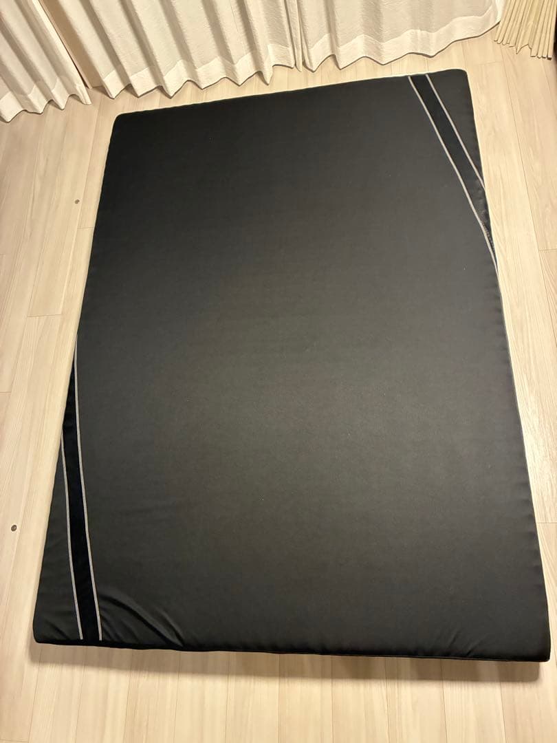 ニトリ 体圧分散に優れた3層構造敷ふとん ダブル(N-CUBE D) マットレス