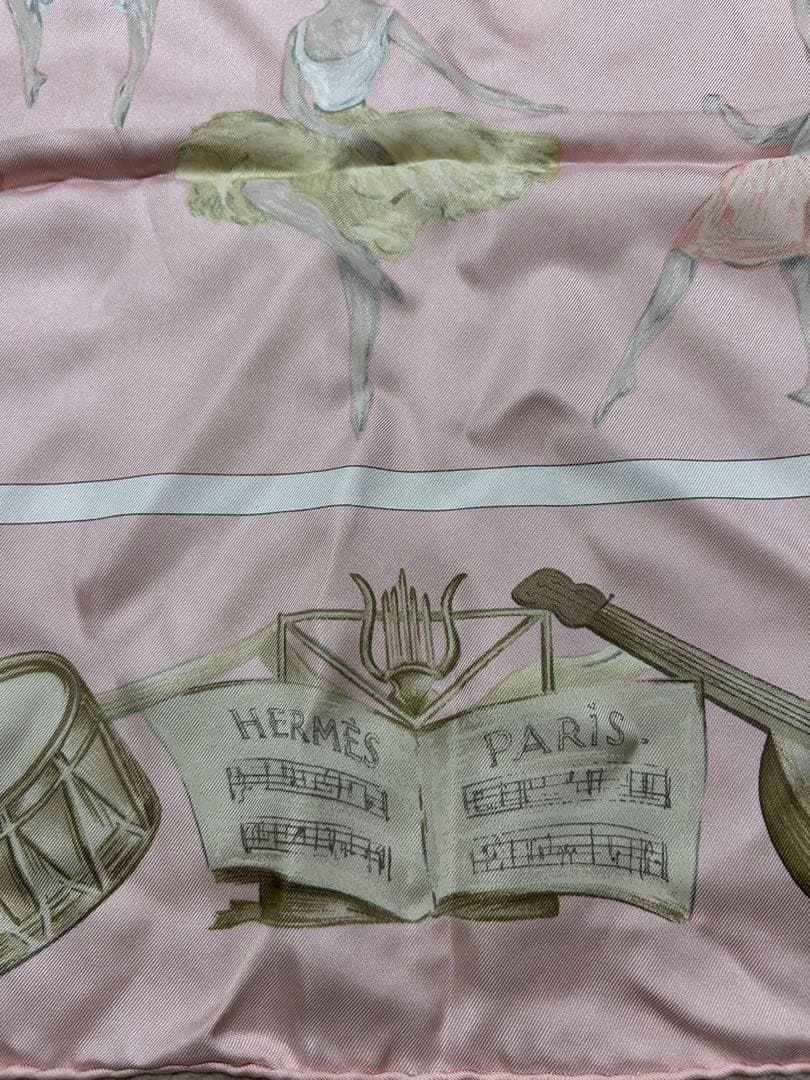 HERMES エルメス スカーフ