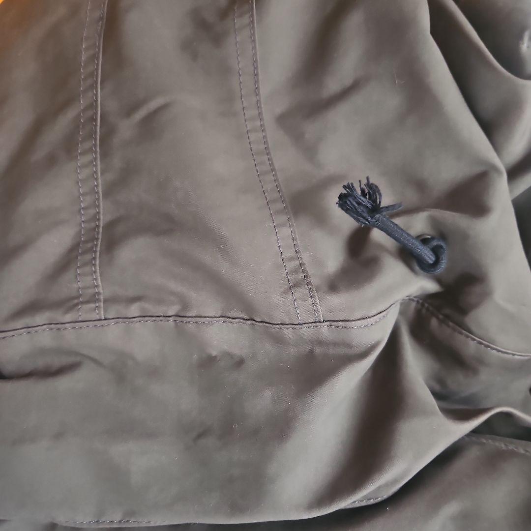 リラクス　THE RERACS ダウンジャケット38 カーキ　1パーツ紛失