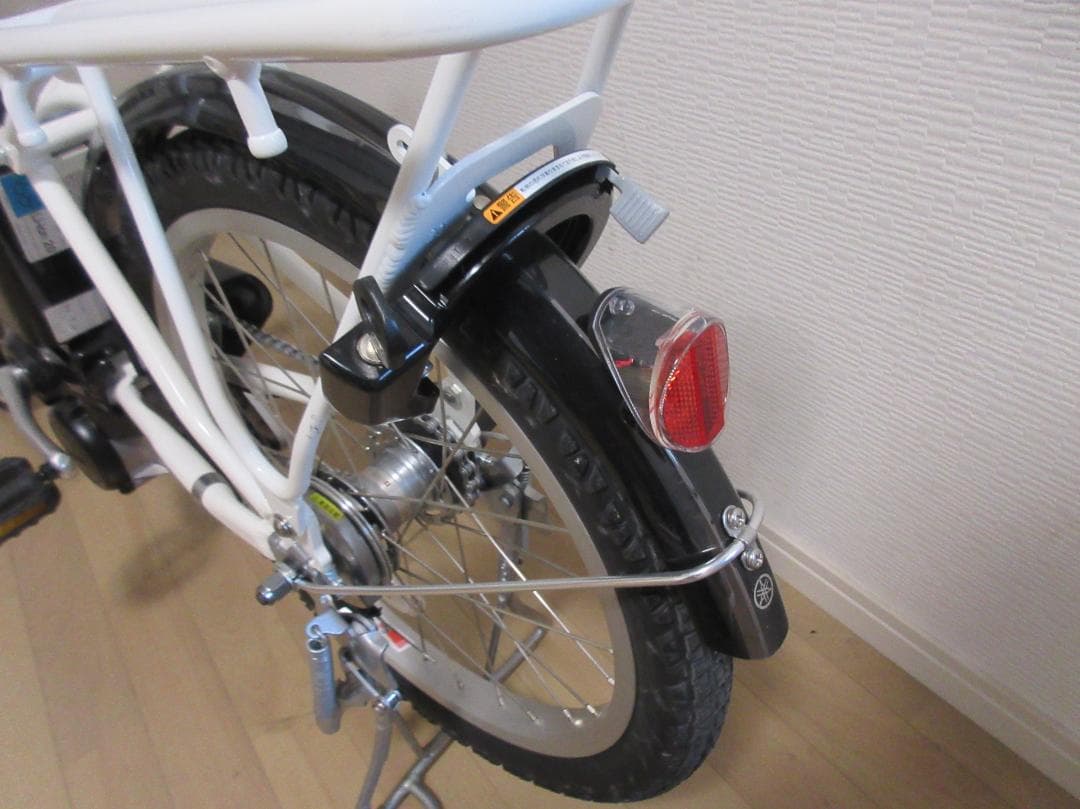 0202Z YAMAHA電動アシスト自転車 PAS SION-U PA20SU