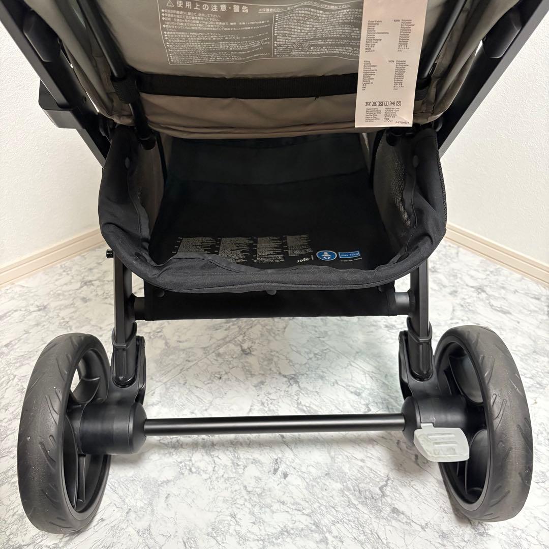 ホームクリーニング済み✨joie エヴァライトデュオ 二人乗りベビーカー グレー