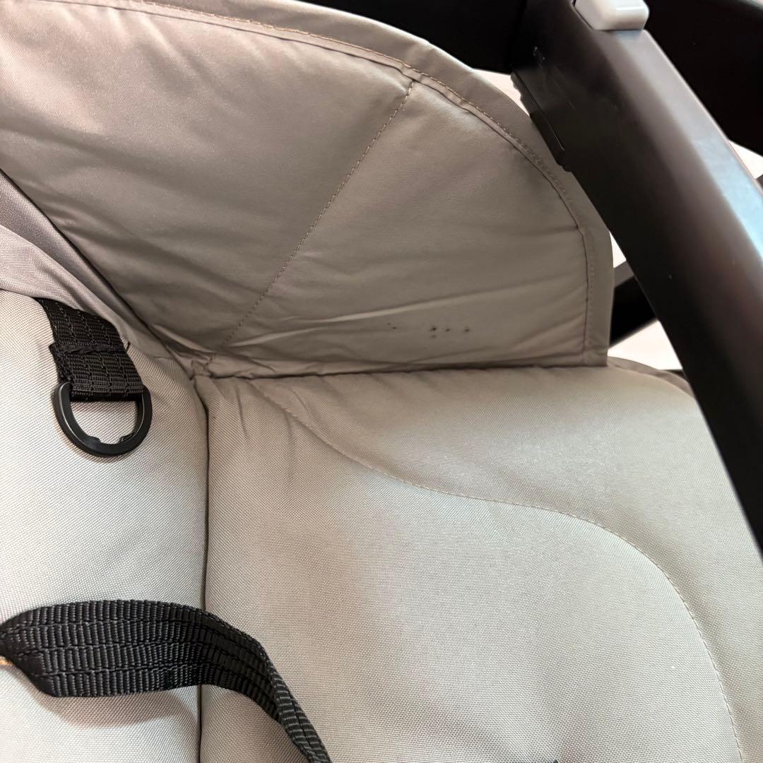 ホームクリーニング済み✨joie エヴァライトデュオ 二人乗りベビーカー グレー