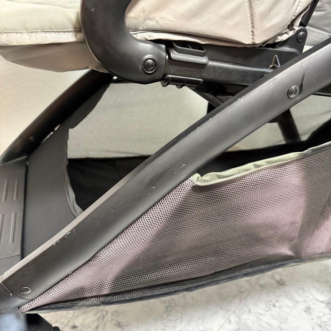 ホームクリーニング済み✨joie エヴァライトデュオ 二人乗りベビーカー グレー