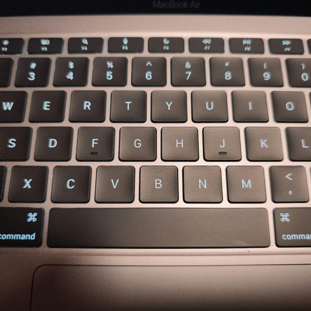 M1 MacBook Air 16GB SSD256GB US配列