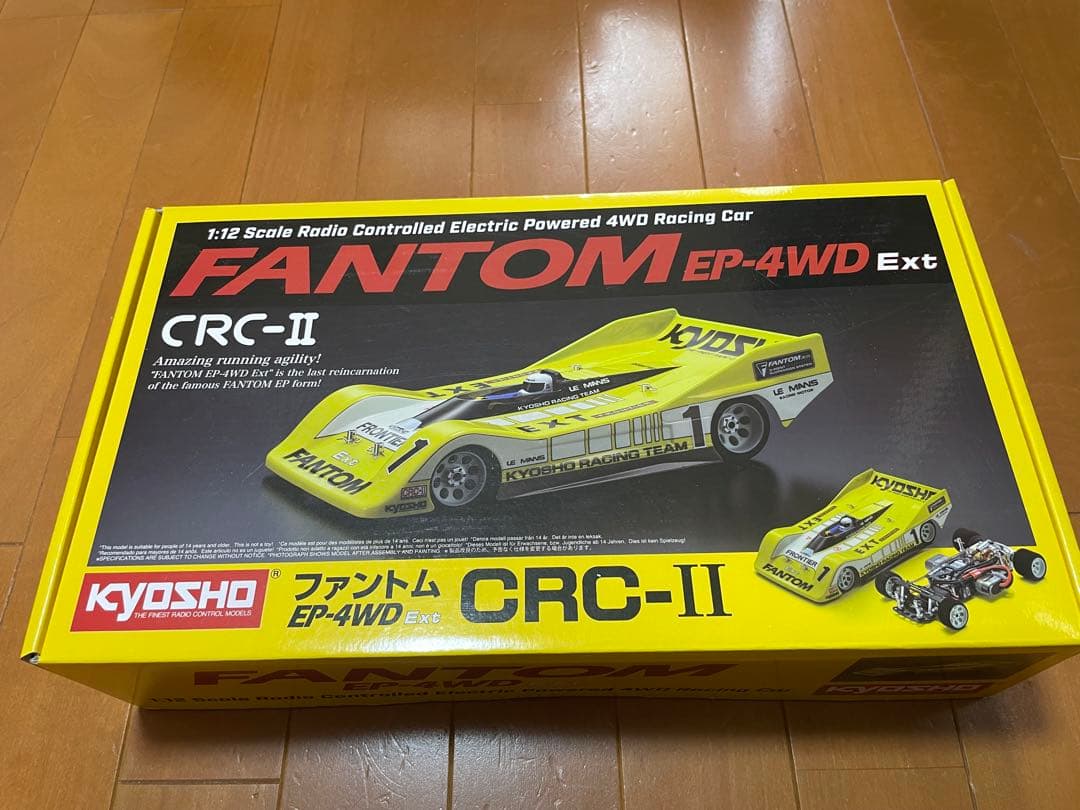 【新品未開封】 京商 ファントム EP4WD Ext CRC-II 30637