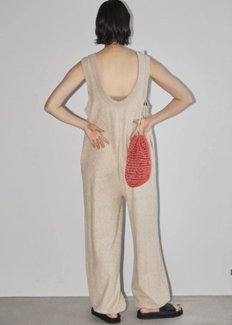 新品TODAYFUL★Cottonlinen Rough Combinaison