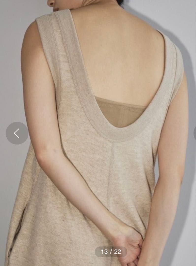 新品TODAYFUL★Cottonlinen Rough Combinaison