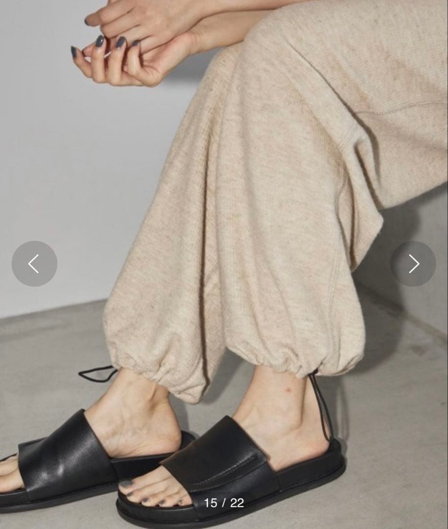 新品TODAYFUL★Cottonlinen Rough Combinaison