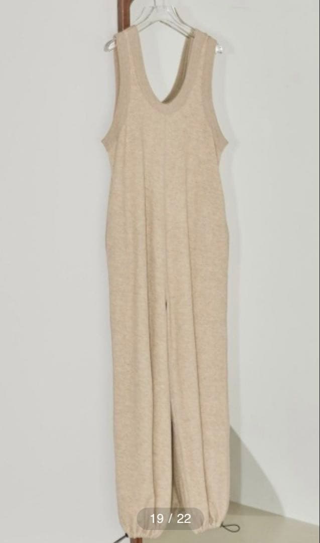 新品TODAYFUL★Cottonlinen Rough Combinaison