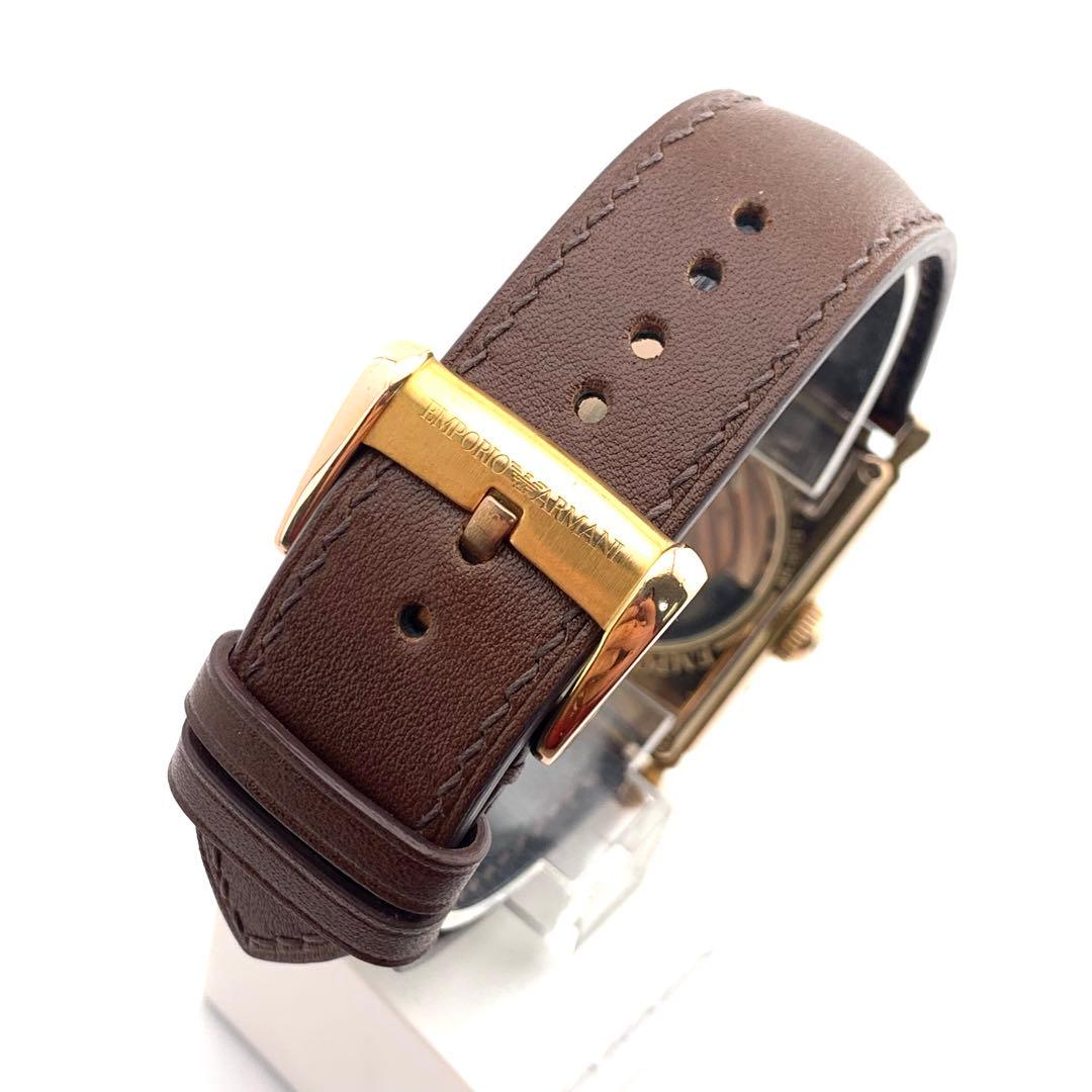 8-186 Emporio Armani AR-4213 自動巻き腕時計