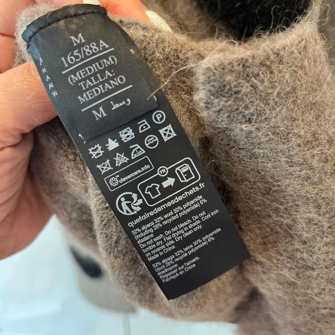 オールセインツALL SAINTS❤️ハート柄ニットセーター❤️2025AW