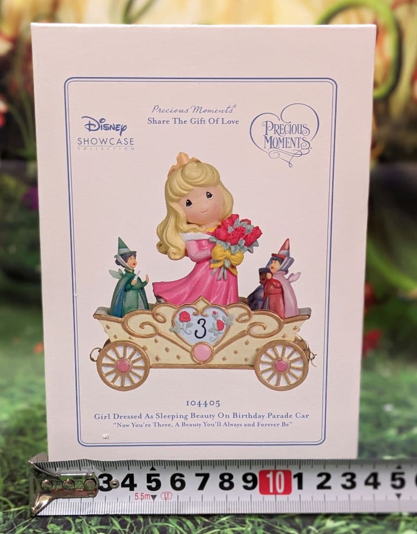 ディズニー　ショーケース　プレシャスモーメンツ　バースデーパレード　オーロラ姫