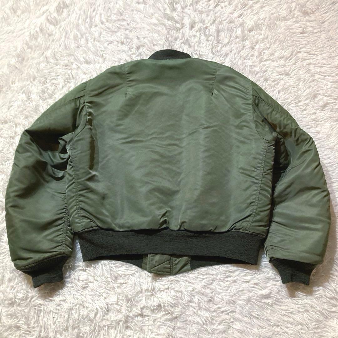 【希少XLサイズ／ライオンユニフォーム】 バズリクソンズ　MA-1