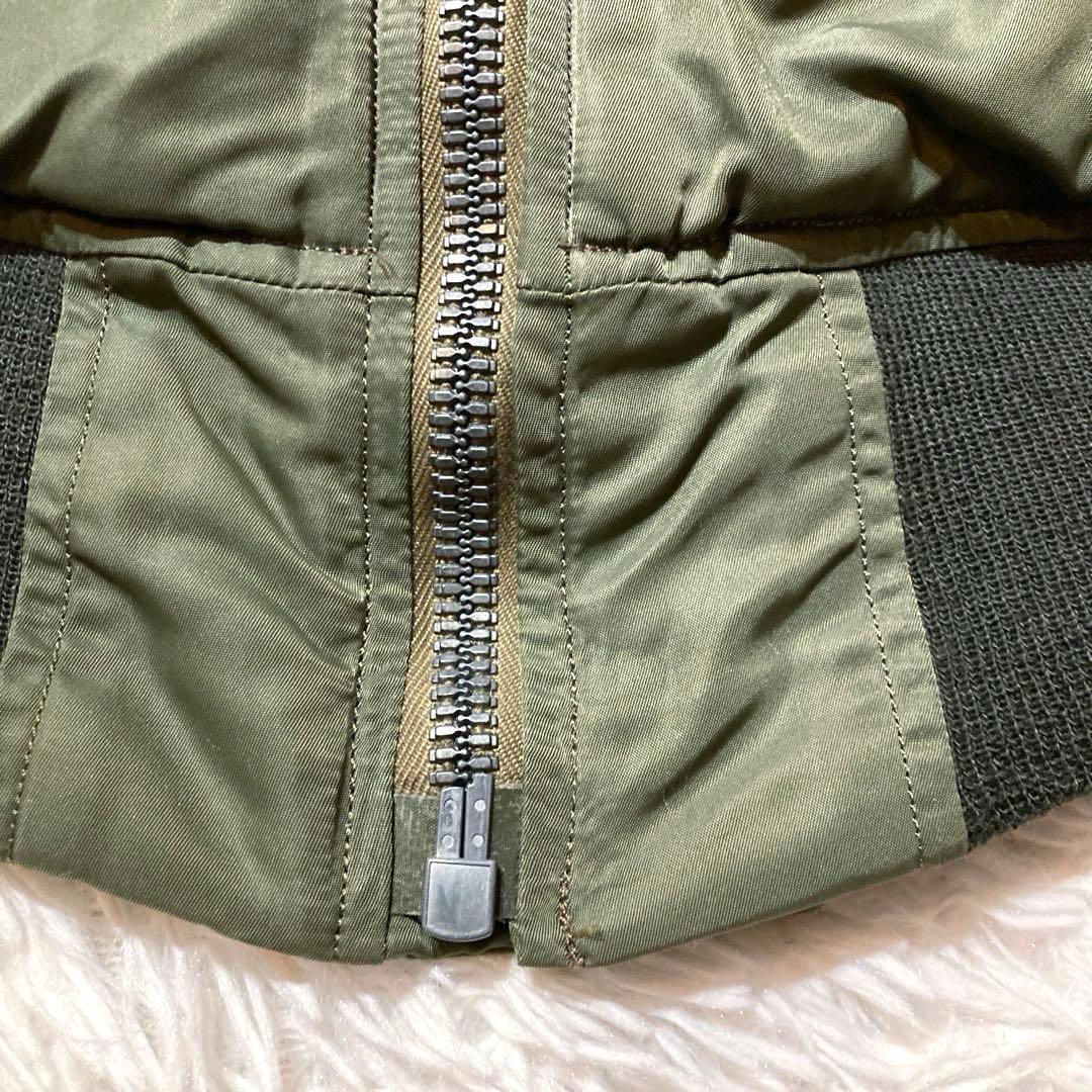 【希少XLサイズ／ライオンユニフォーム】 バズリクソンズ　MA-1