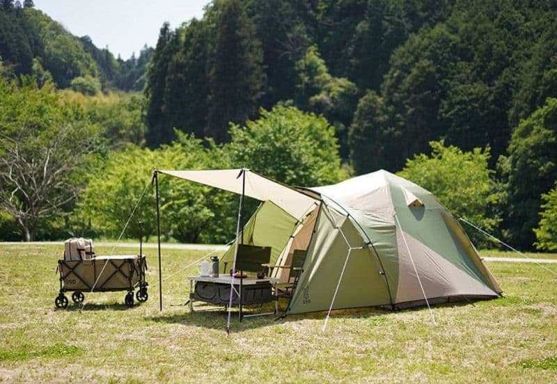 DOD ザ・ワンタッチテントM USED品