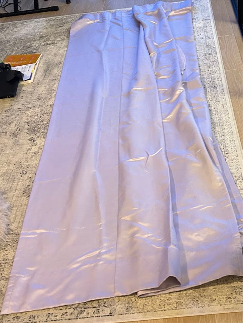 最終価格　激安！高級オーダーカーテン　マナトレーディング　パステルパープル