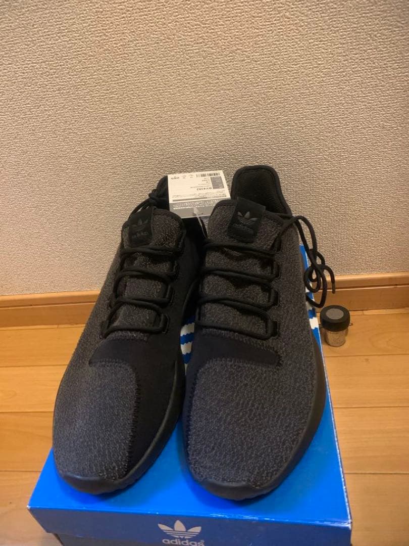 adidas TUBULAR SHADOW スニーカー 黒