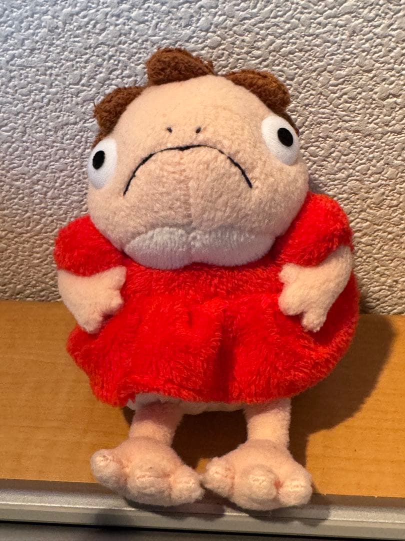 崖の上のポニョ　半魚人　ぬいぐるみ　ジブリ